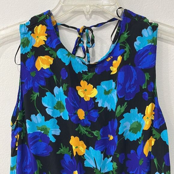 C & C California Women’s Floral Sleeveless Dress Size XS - Picture 6 of 9